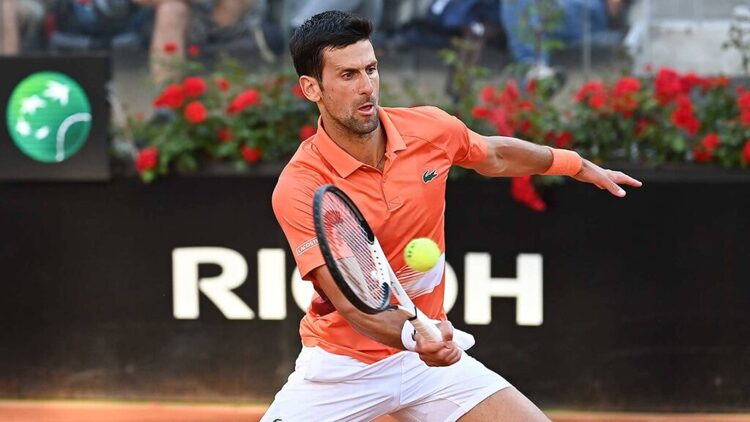 Italian Open: Novak Djokovic เอาชนะ Felix Auger Aliassime เพื่อเข้าสู่รอบรองชนะเลิศในกรุงโรม