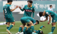 Daejeon พุ่งพรวดเอาชนะ Ulsan เพื่อทำลายการเสนอราคาสำหรับประวัติศาสตร์ K League